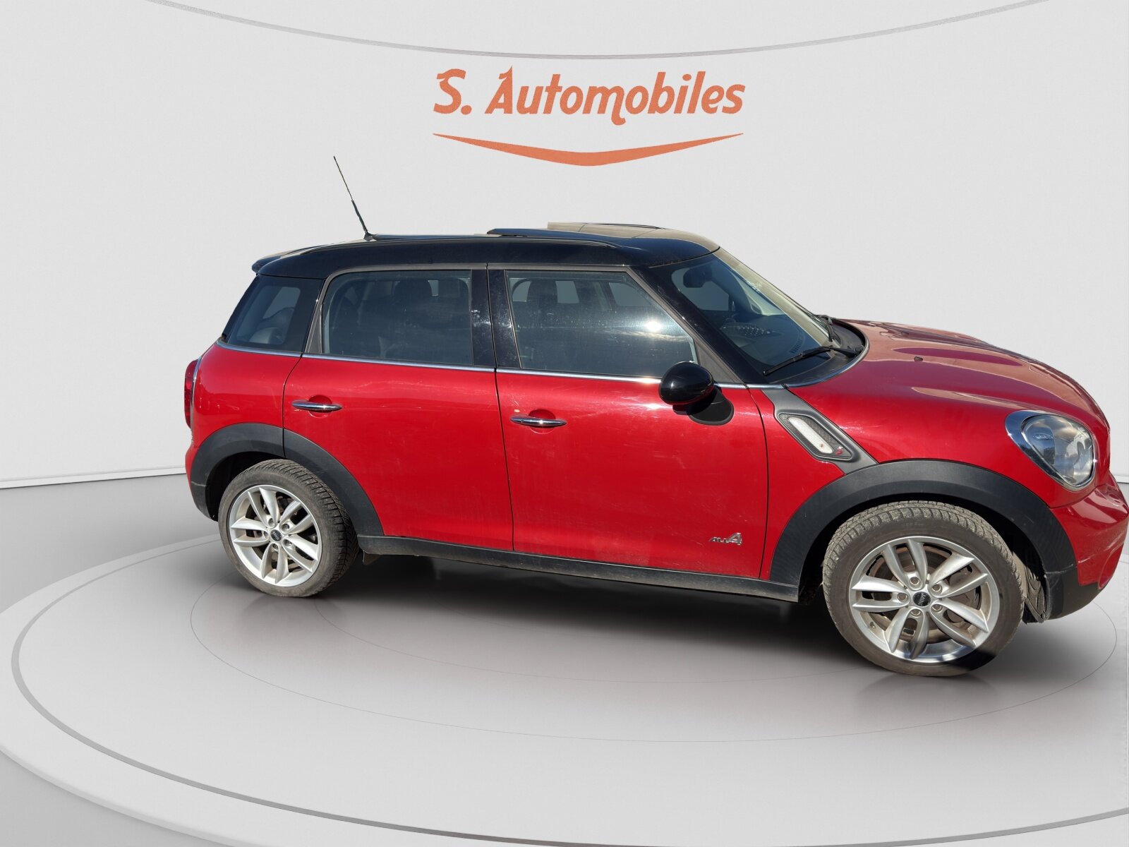 MINI Countryman Cooper S ALL4 Steptronic Snowhill, Benzin, Occasion / Gebraucht, Automatik - 6