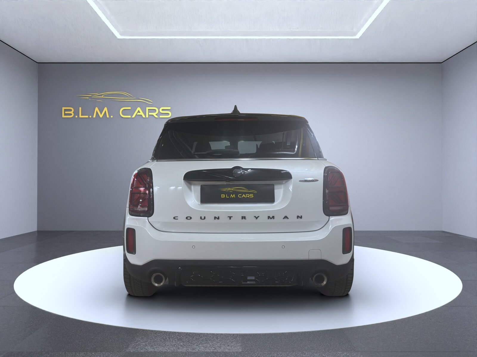 MINI Countryman John Cooper Works ALL4 Steptronic, Petrol, Second hand / Used, Automatic - 6