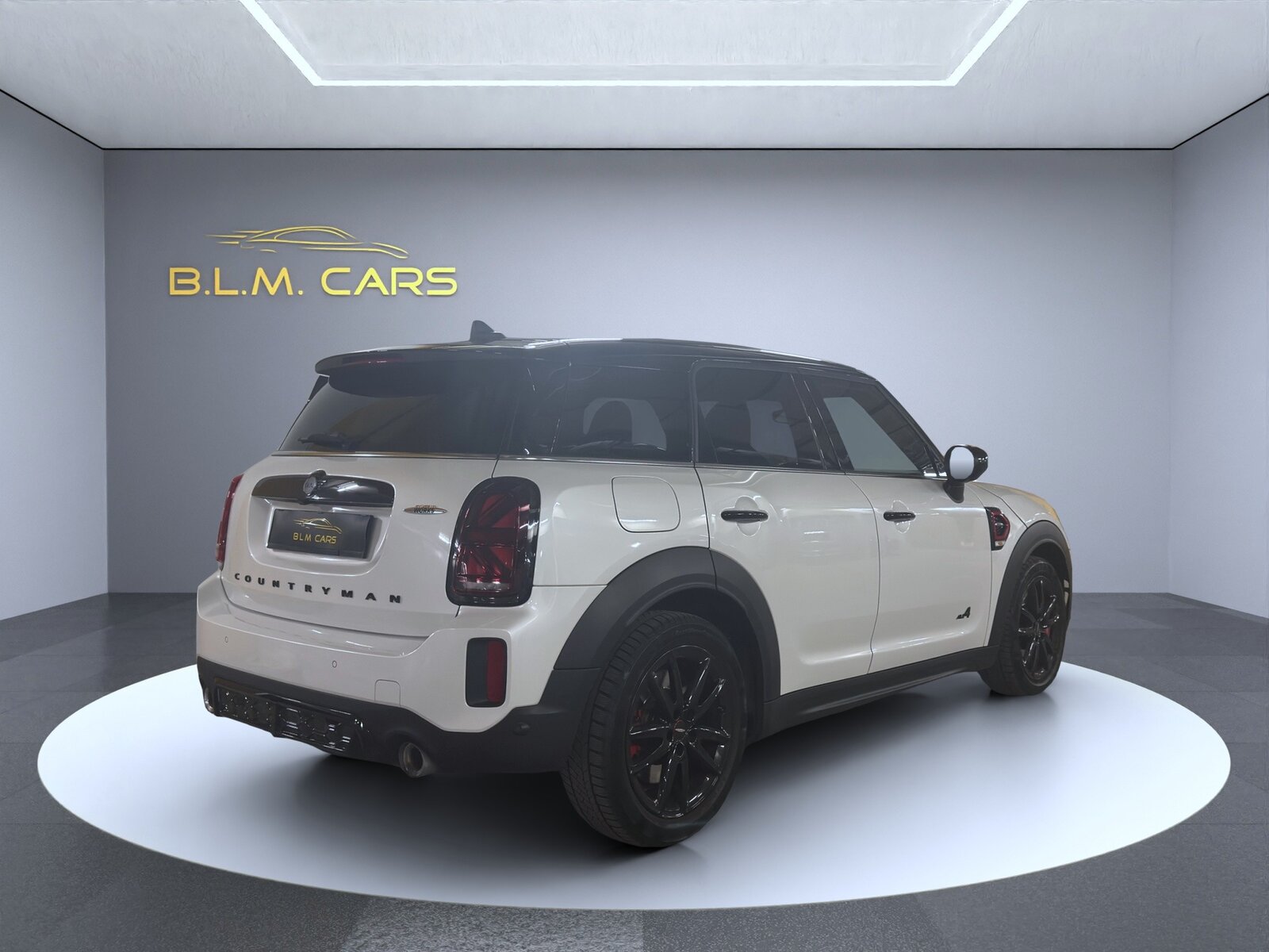MINI Countryman John Cooper Works ALL4 Steptronic, Petrol, Second hand / Used, Automatic - 7
