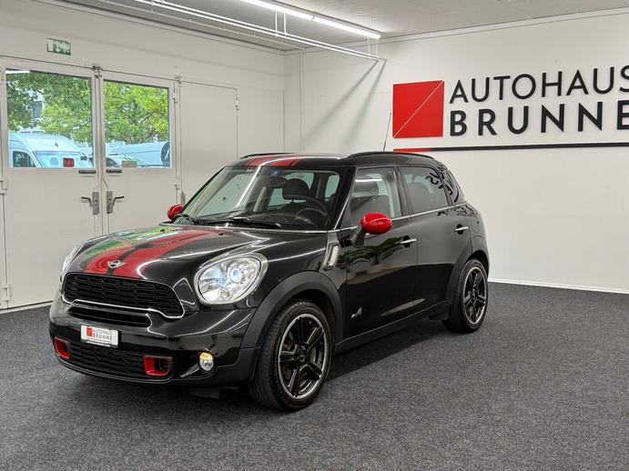 MINI Countryman Cooper SD ALL4 Steptronic, Diesel, Second hand / Used, Automatic