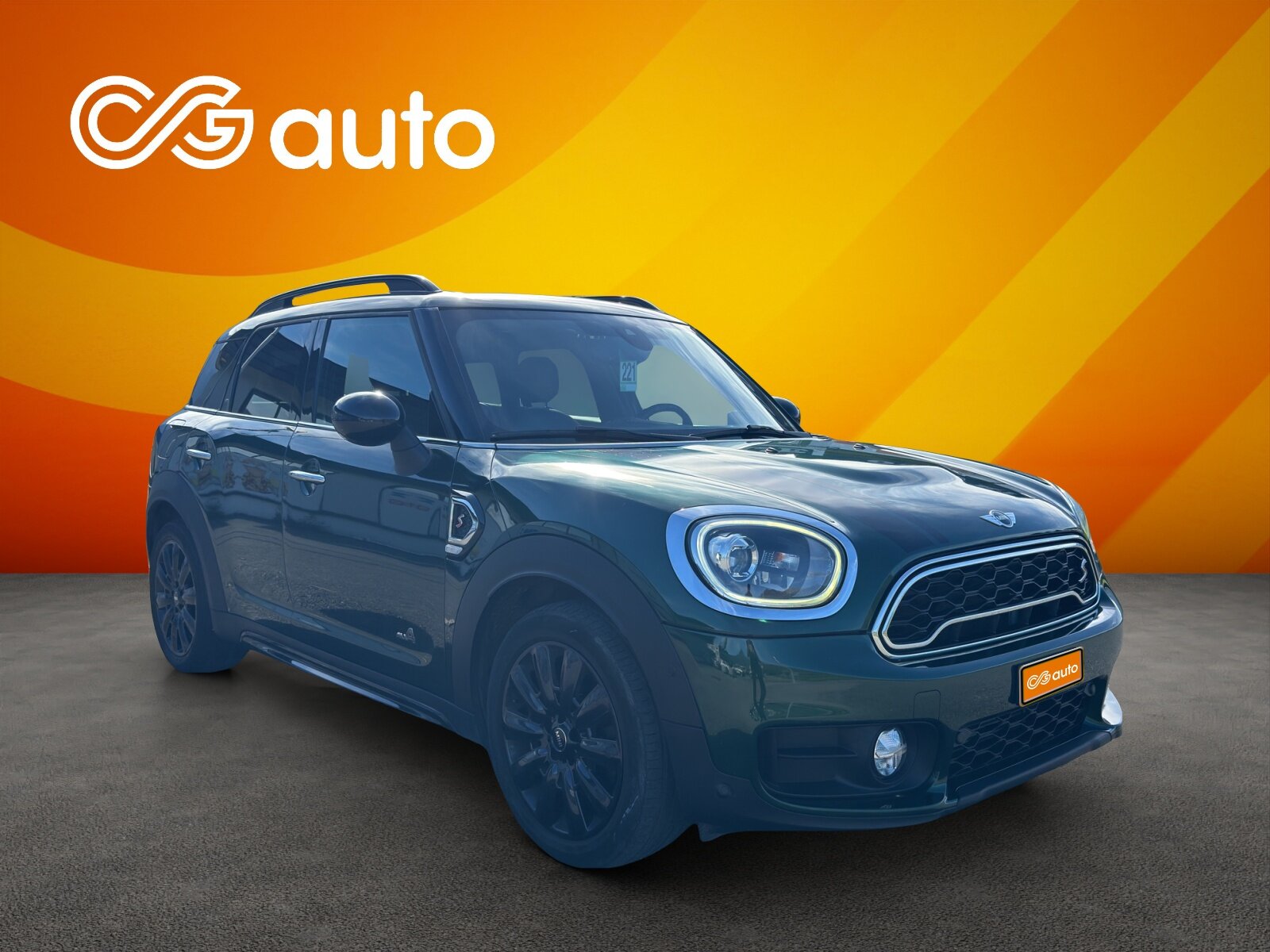 MINI Countryman Cooper S ALL4 Steptronic, Benzina, Occasioni / Usate, Automatico - 2