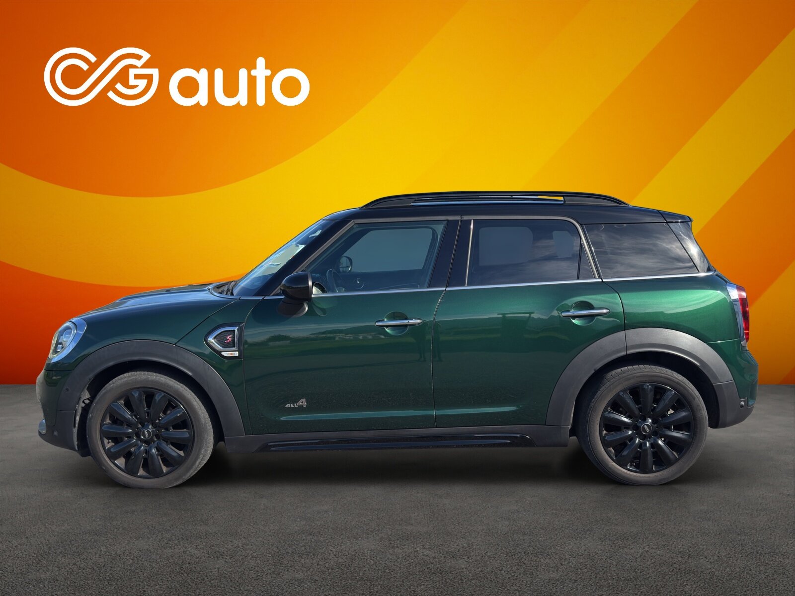 MINI Countryman Cooper S ALL4 Steptronic, Benzina, Occasioni / Usate, Automatico - 4