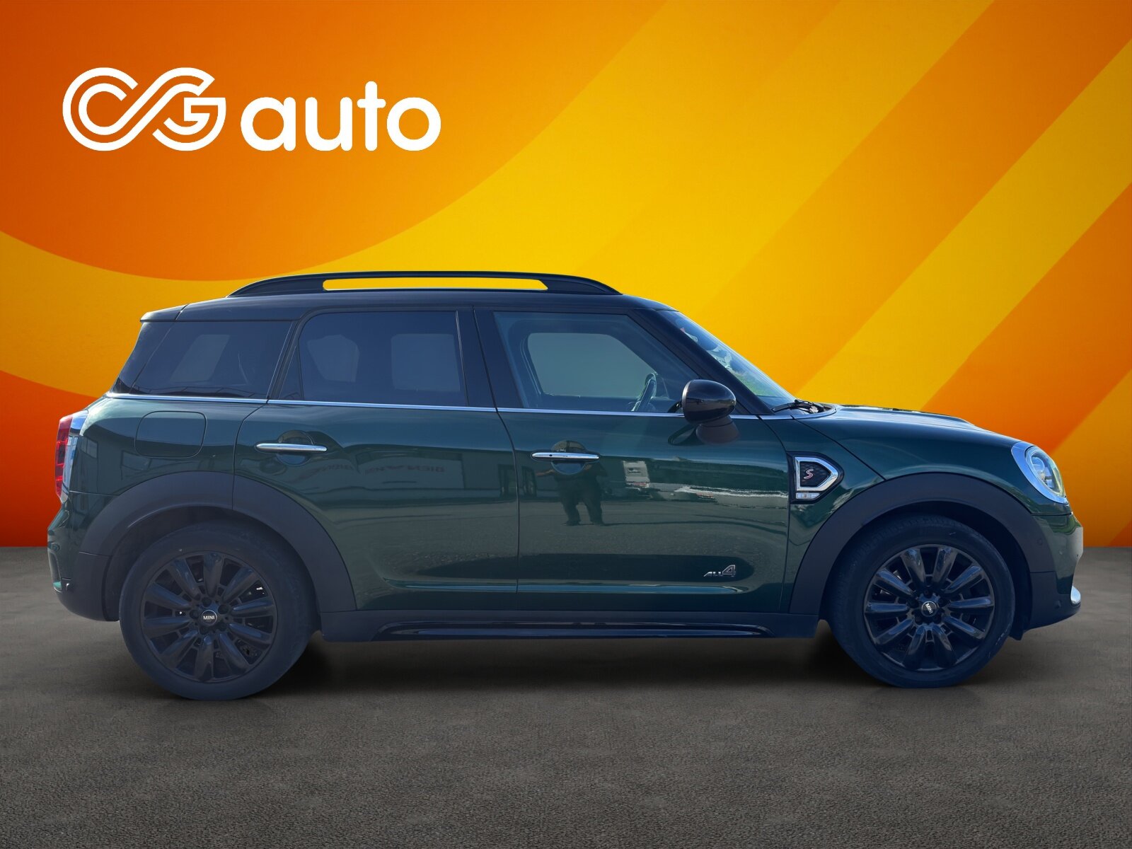 MINI Countryman Cooper S ALL4 Steptronic, Benzina, Occasioni / Usate, Automatico - 5