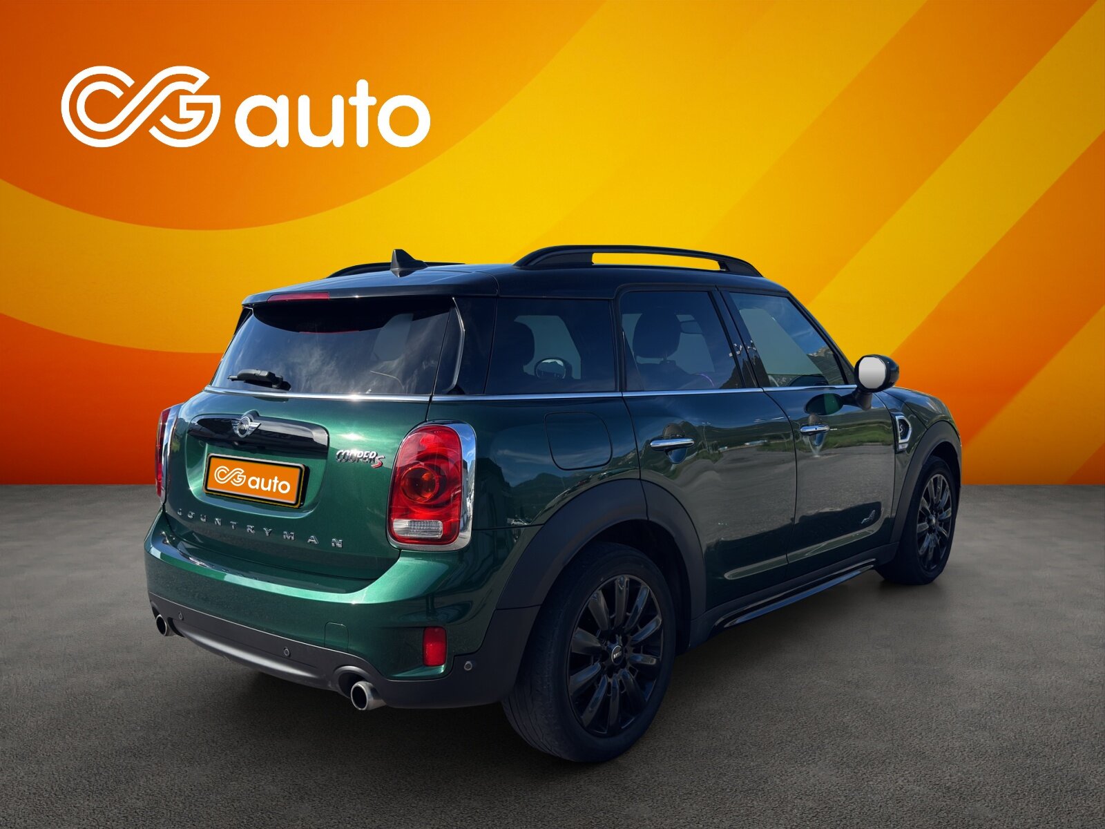 MINI Countryman Cooper S ALL4 Steptronic, Benzina, Occasioni / Usate, Automatico - 7