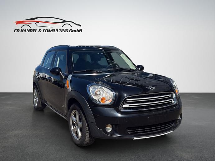MINI Countryman Cooper D ALL4 Steptronic, Diesel, Second hand / Used, Automatic