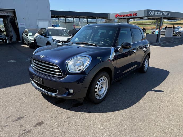 MINI Countryman Cooper ALL4 Steptronic, Petrol, Second hand / Used, Automatic
