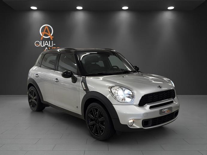 MINI Countryman Cooper S ALL4 Snowhill, Petrol, Second hand / Used, Manual