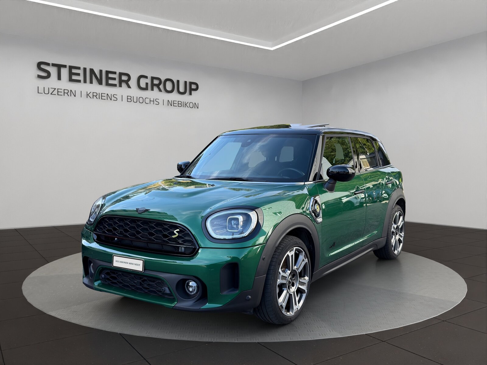 MINI Countryman Cooper SE Highland Edition ALL4 PHEV Steptro
