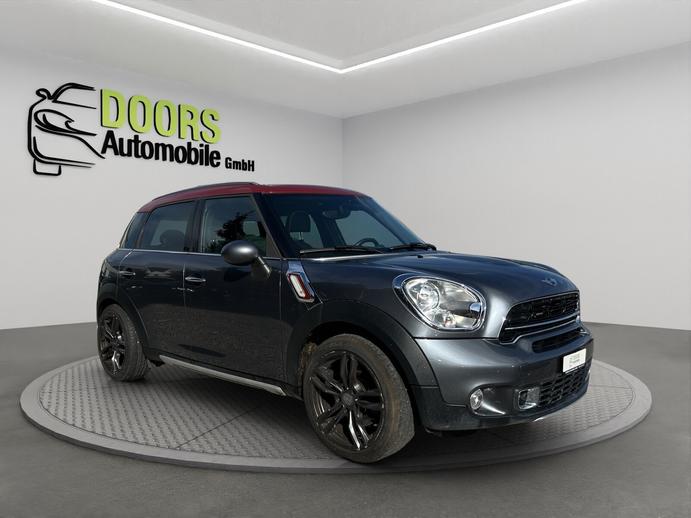 MINI Countryman Cooper S ALL4, Petrol, Second hand / Used, Manual