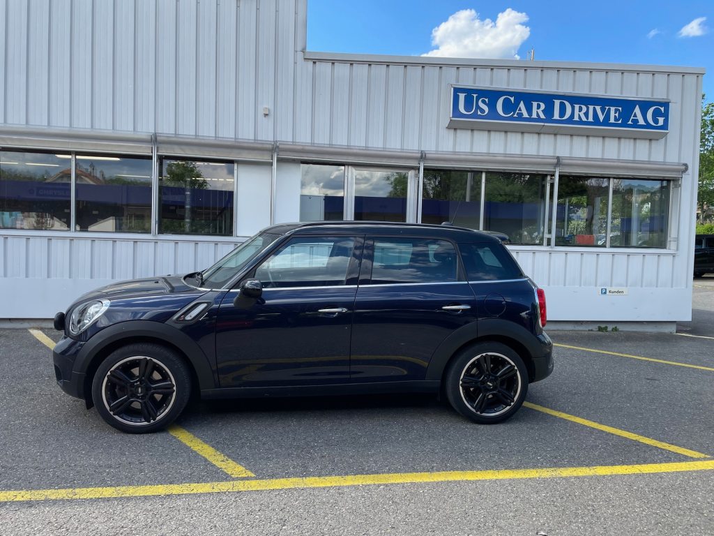 MINI COUNTRYMAN 1.6i Cooper S ALL4, Benzina, Occasioni / Usate, Manuale - 6