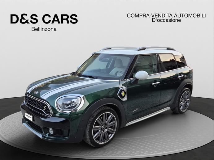 MINI Countryman Cooper S E ALL4 Steptronic, Hybride Rechargeable Essence/Électricité, Occasion / Utilisé, Automatique