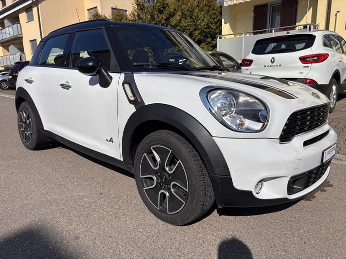 MINI Countryman Cooper S ALL4 Steptronic, Essence, Occasion / Utilisé, Automatique