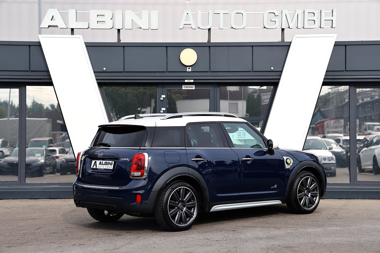 MINI Countryman F60 1.5i Cooper S E ALL4, Plug-in-Hybrid Petrol/Electric, Second hand / Used, Automatic - 4