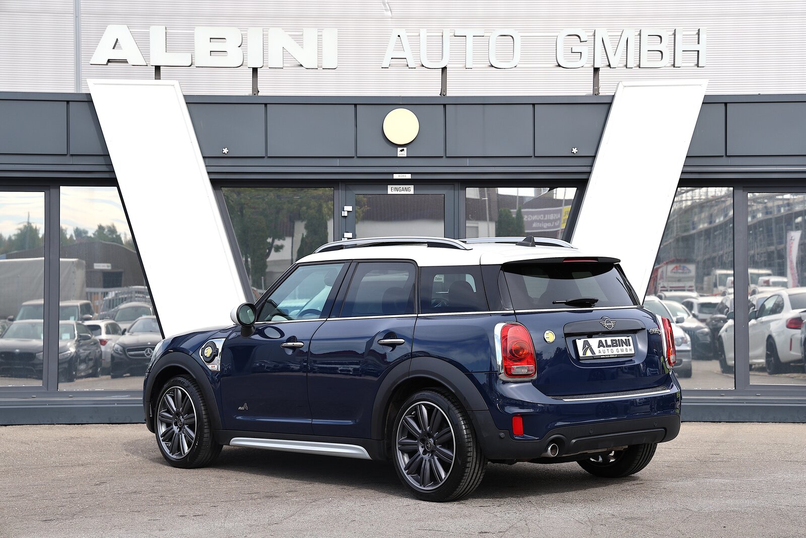 MINI Countryman F60 1.5i Cooper S E ALL4, Plug-in-Hybrid Petrol/Electric, Second hand / Used, Automatic - 5