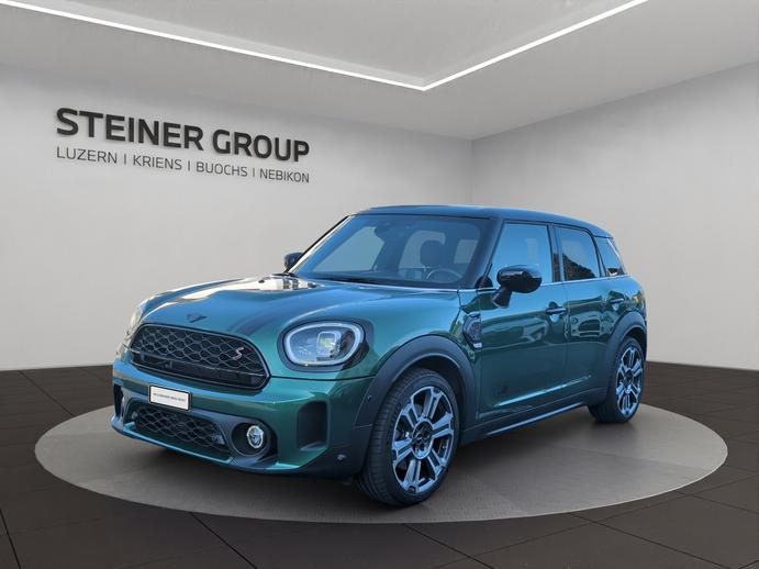 MINI Countryman Cooper S ALL4 Steptronic, Petrol, Second hand / Used, Automatic