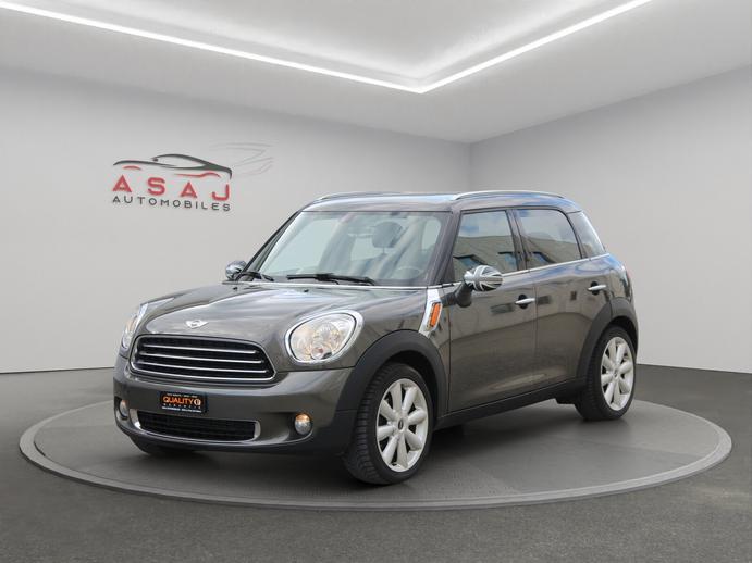 MINI Countryman One D FWD, Diesel, Occasion / Gebraucht, Handschaltung