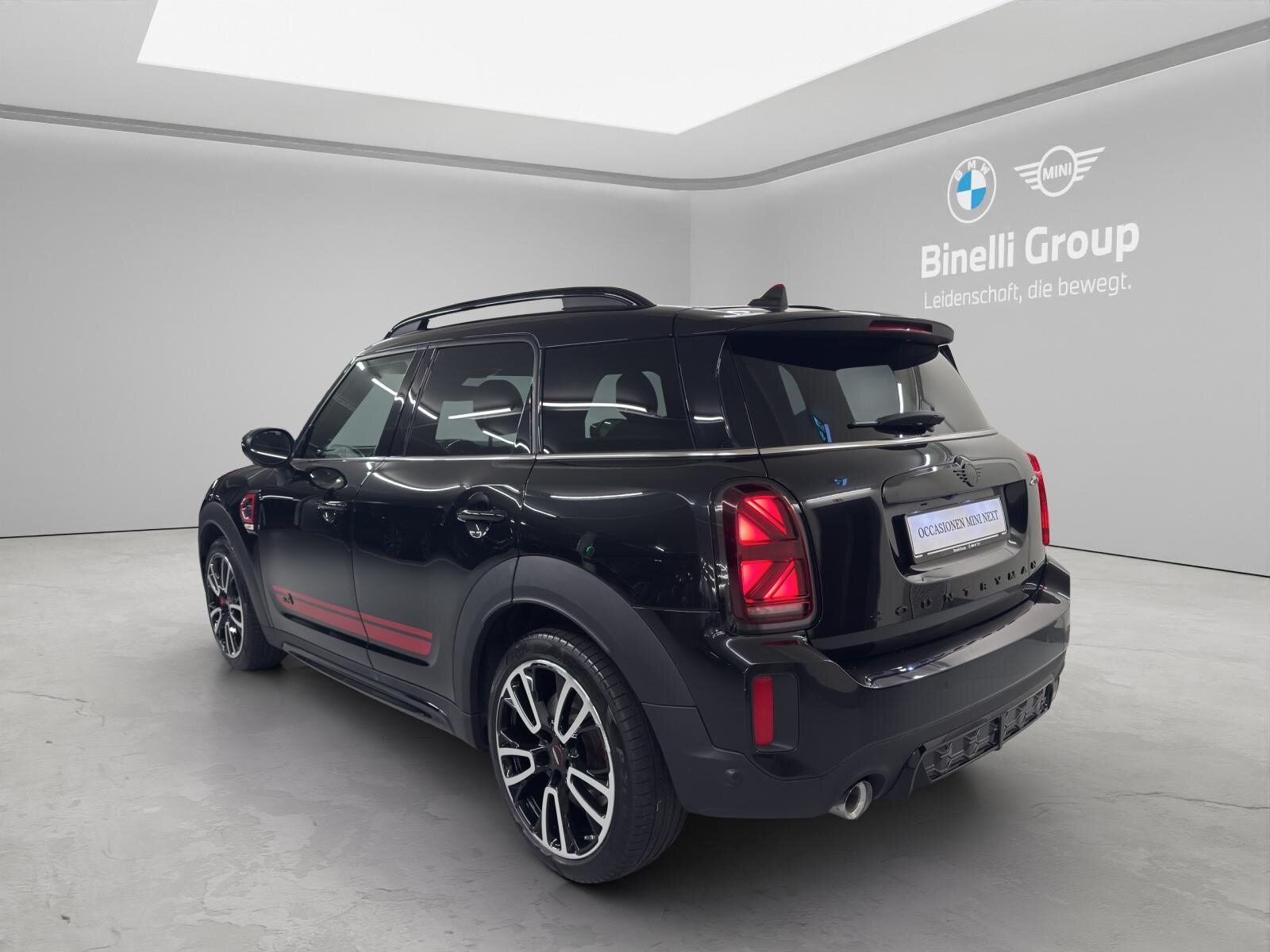 MINI Countryman F60 2.0i John Cooper Works ALL4, Benzin, Occasion / Gebraucht, Automatik - 3