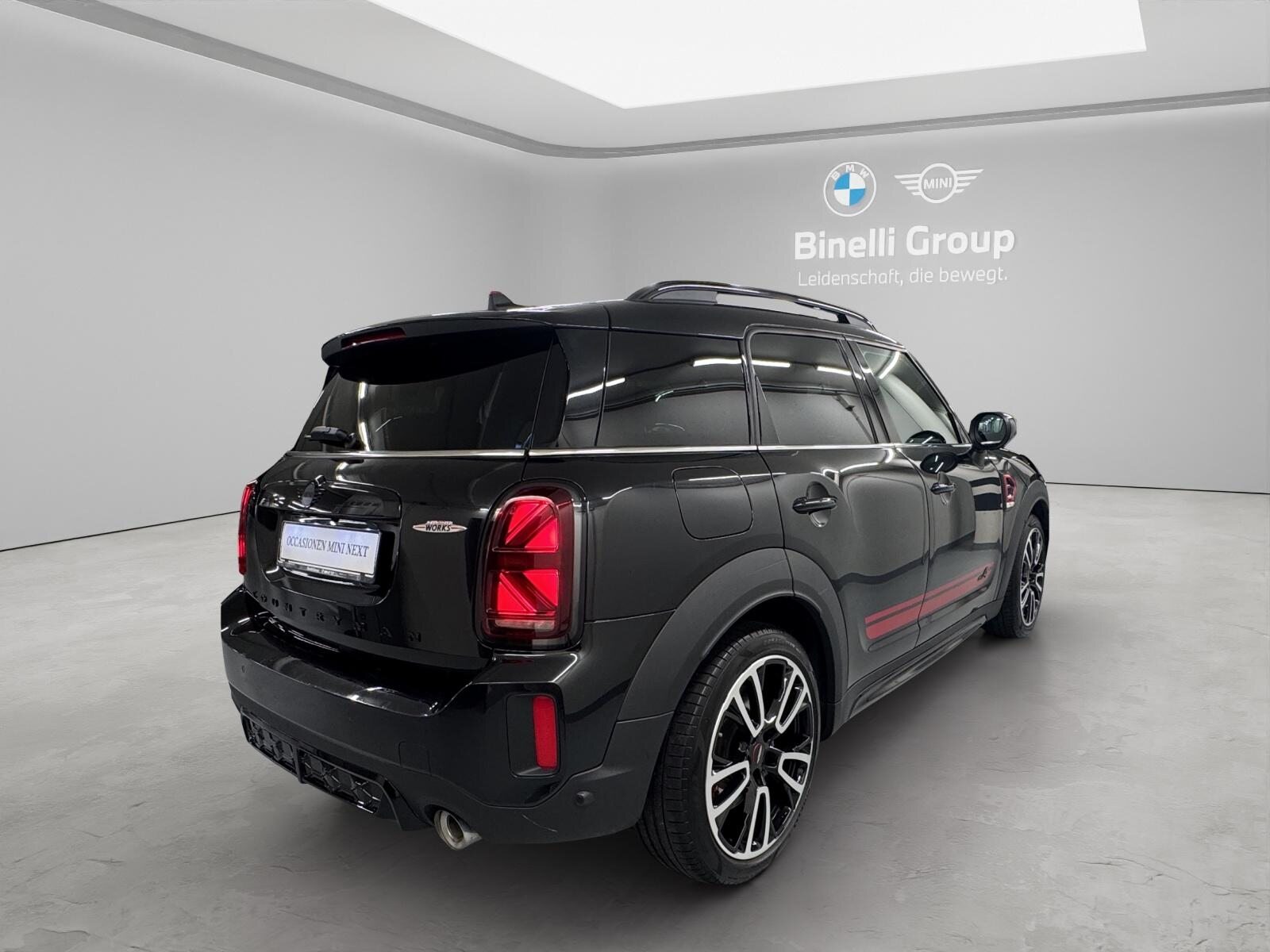 MINI Countryman F60 2.0i John Cooper Works ALL4, Benzin, Occasion / Gebraucht, Automatik - 5