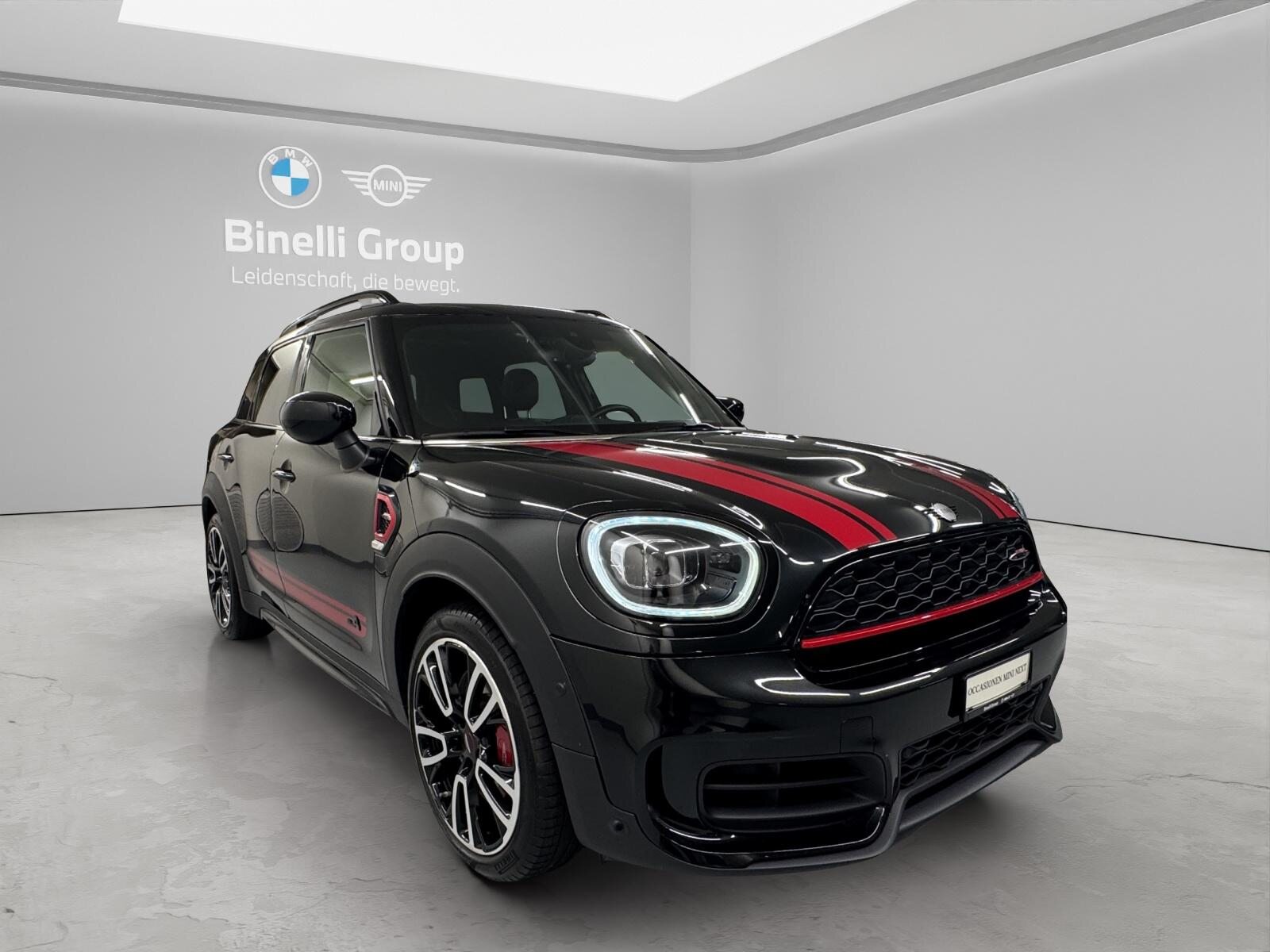 MINI Countryman F60 2.0i John Cooper Works ALL4, Benzin, Occasion / Gebraucht, Automatik - 6