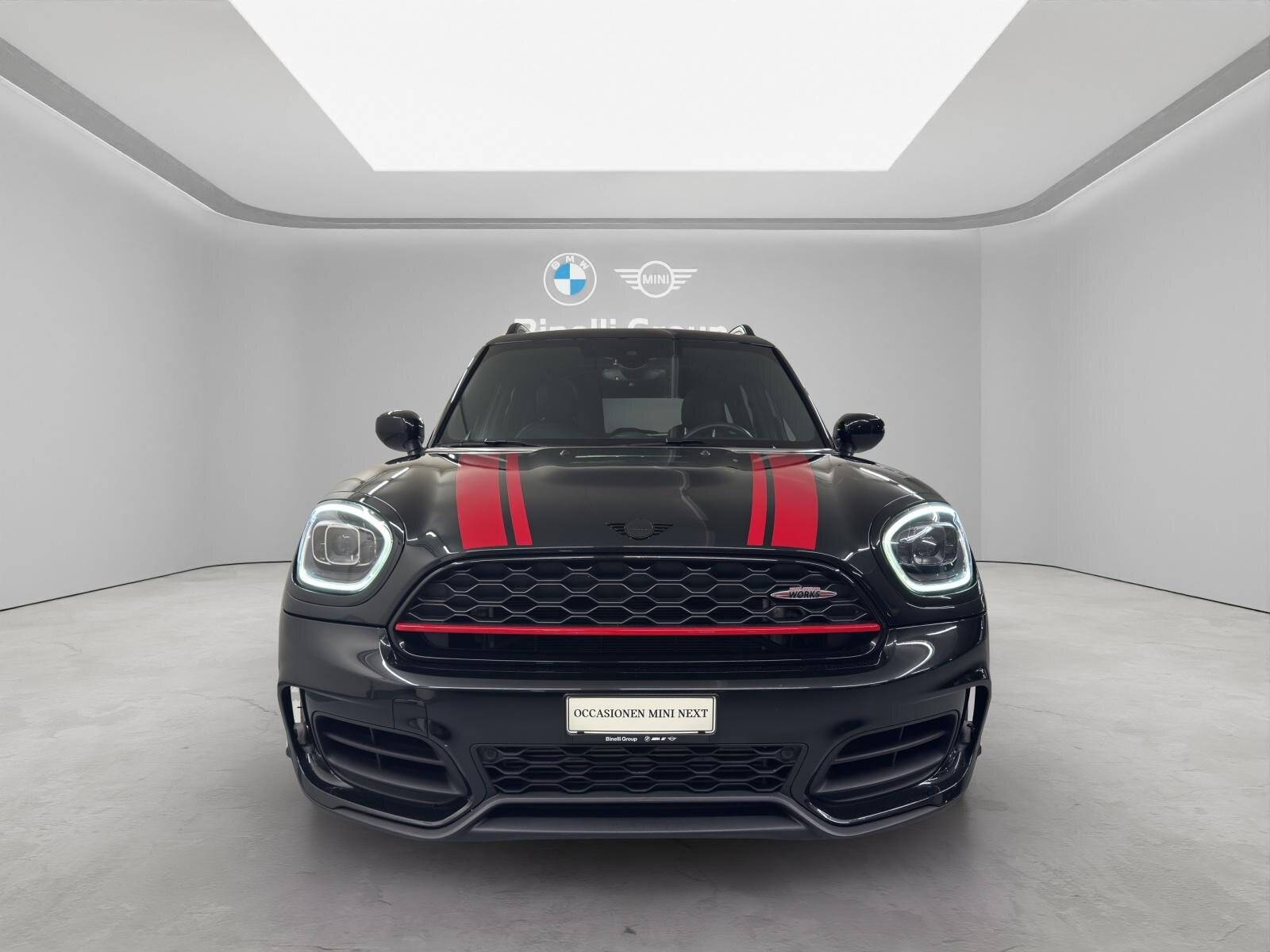 MINI Countryman F60 2.0i John Cooper Works ALL4, Benzin, Occasion / Gebraucht, Automatik - 7