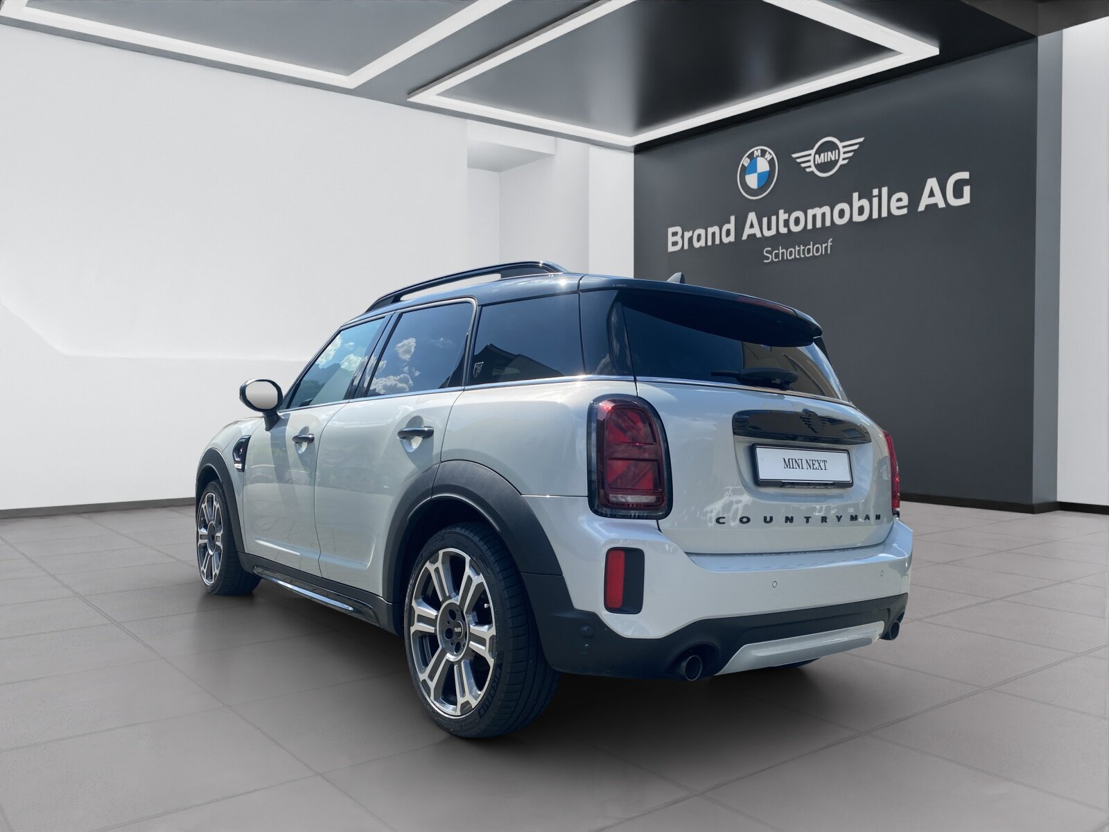 MINI Countryman F60 2.0i Cooper S SAG ALL4, Benzina, Occasioni / Usate, Automatico - 3