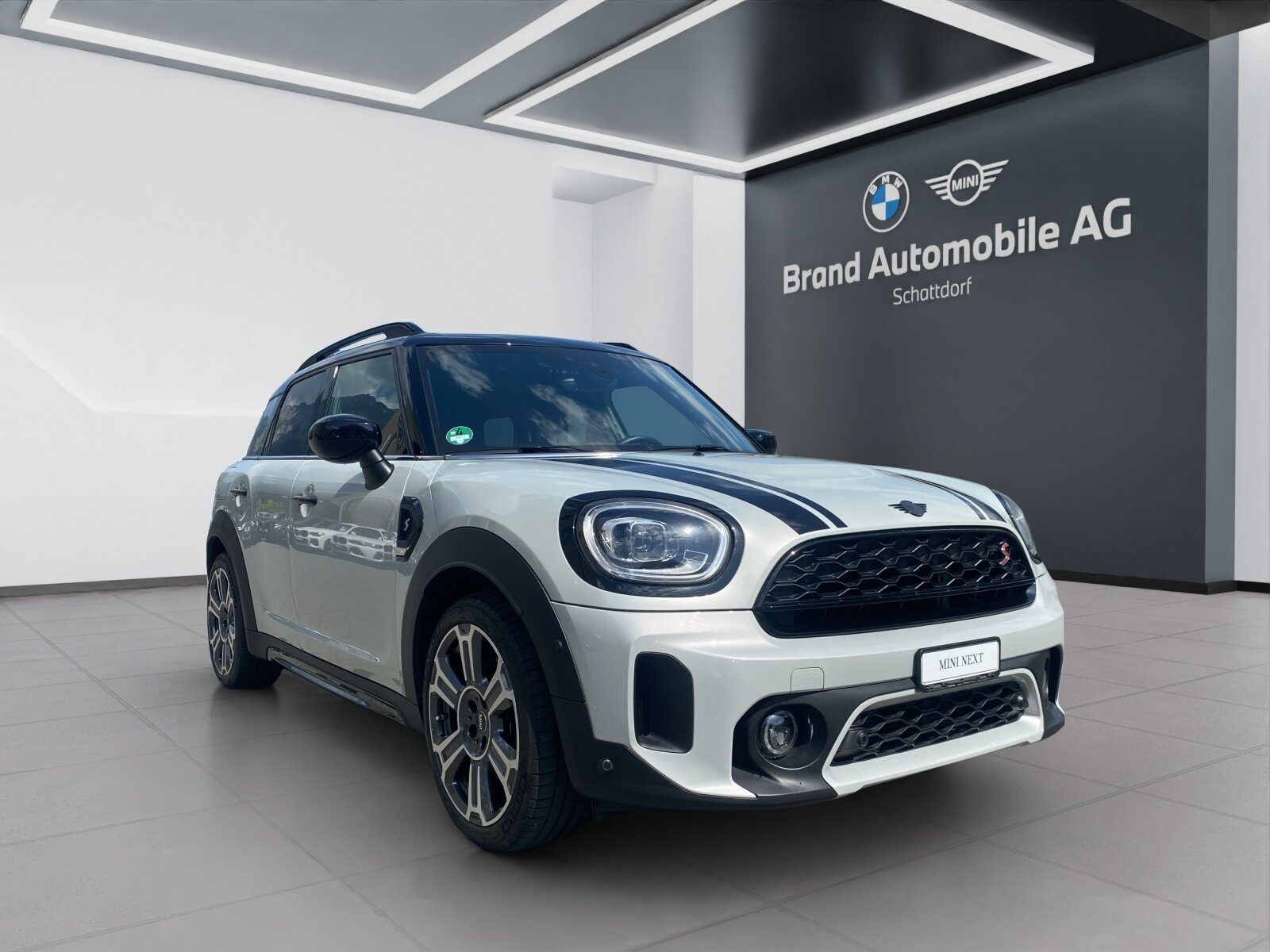 MINI Countryman F60 2.0i Cooper S SAG ALL4, Benzina, Occasioni / Usate, Automatico - 7