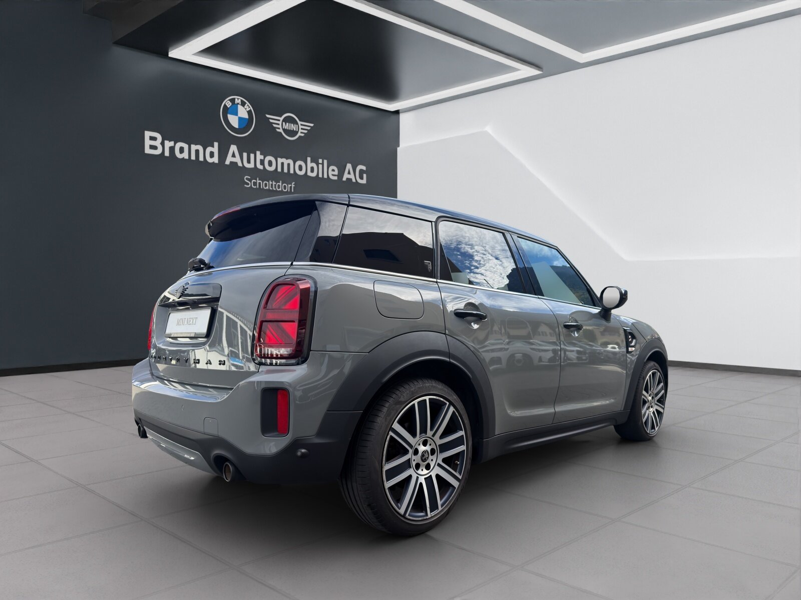 MINI Countryman F60 2.0i Cooper S SAG ALL4, Essence, Occasion / Utilisé, Automatique - 5