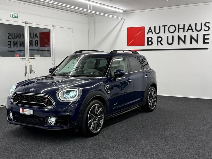 MINI Countryman Cooper S ALL4 Steptronic, Benzin, Occasion / Gebraucht, Automatik