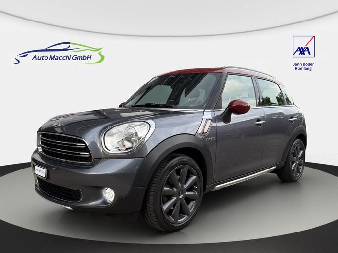 MINI Countryman Cooper D ALL4 Snowhill, Diesel, Occasion / Utilisé, Manuelle