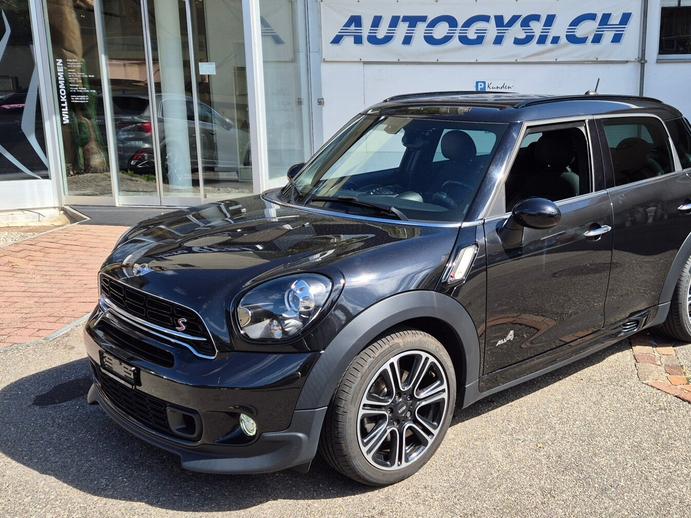 MINI Countryman Cooper S ALL4, Benzin, Occasion / Gebraucht, Automatik