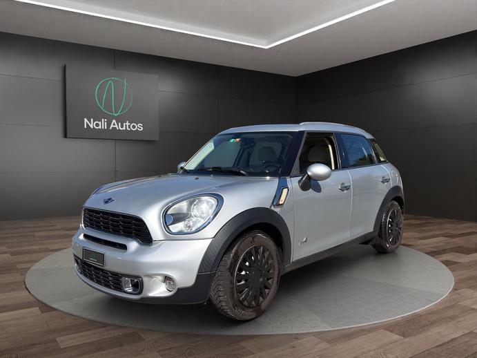 MINI Countryman Cooper S ALL4 Steptronic, Benzin, Occasion / Gebraucht, Automatik