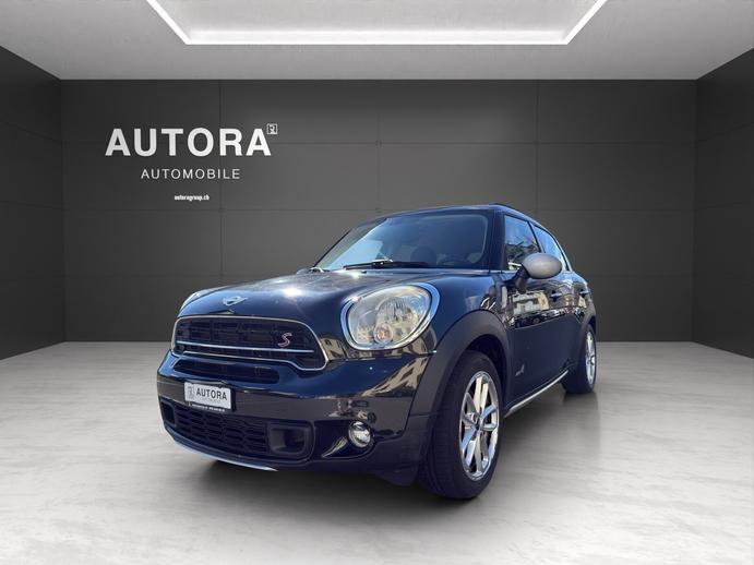 MINI Countryman Cooper S ALL4 by Burton, Petrol, Second hand / Used, Manual