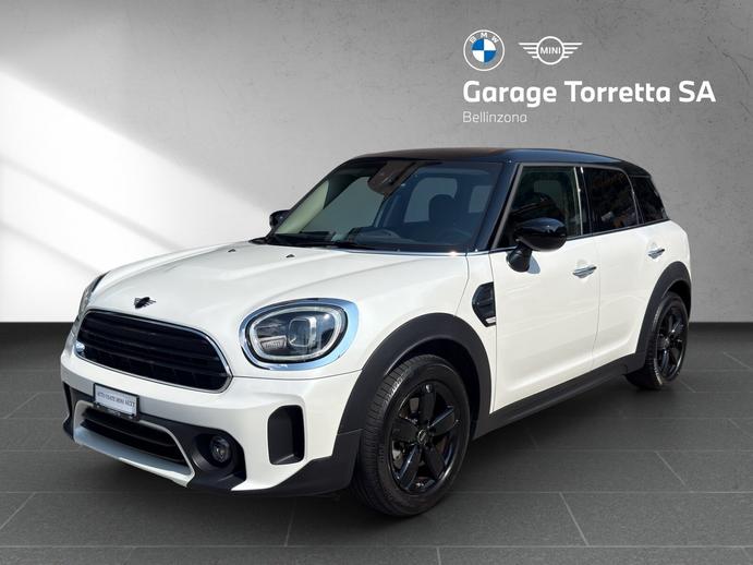 MINI Countryman Cooper ALL4 Steptronic, Petrol, Second hand / Used, Automatic