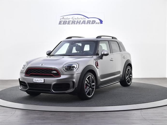 MINI Countryman John Cooper Works ALL4 Steptronic, Benzin, Occasion / Gebraucht, Automatik