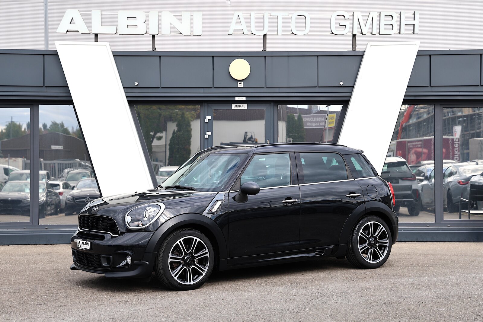 MINI Countryman R60 1.6i Cooper S ALL4 **Frisch ab MFK Service,
