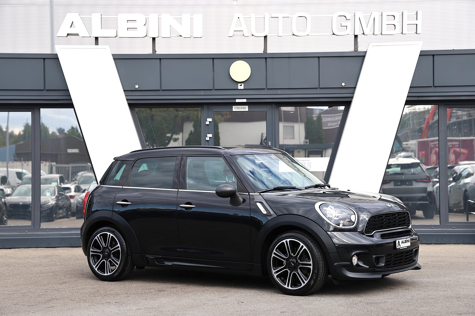 MINI Countryman R60 1.6i Cooper S ALL4 **Frisch ab MFK Service,, Benzin, Occasion / Gebraucht, Handschaltung - 3