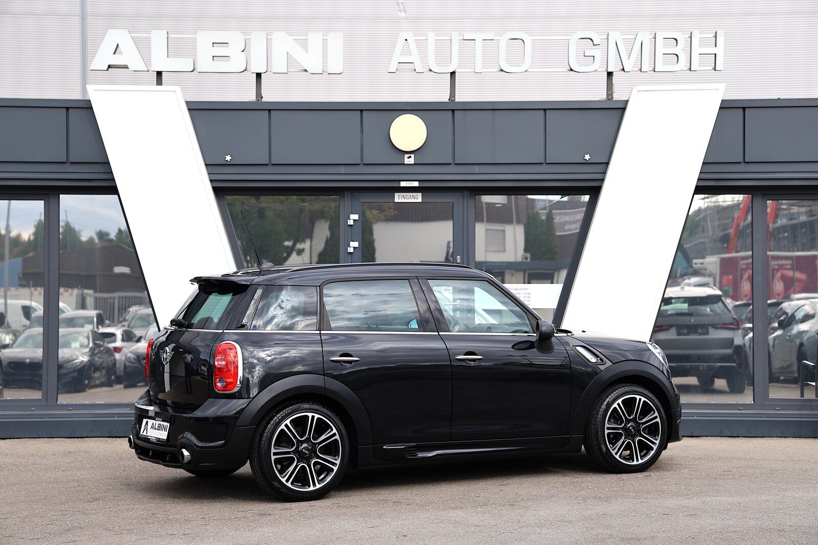 MINI Countryman R60 1.6i Cooper S ALL4 **Frisch ab MFK Service,, Benzin, Occasion / Gebraucht, Handschaltung - 4