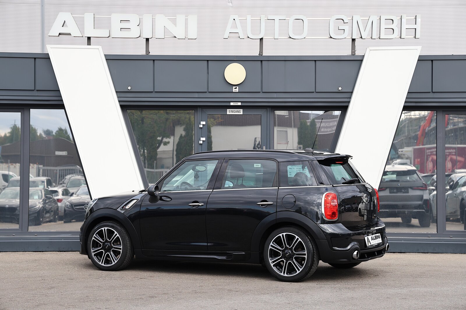 MINI Countryman R60 1.6i Cooper S ALL4 **Frisch ab MFK Service,, Benzin, Occasion / Gebraucht, Handschaltung - 5