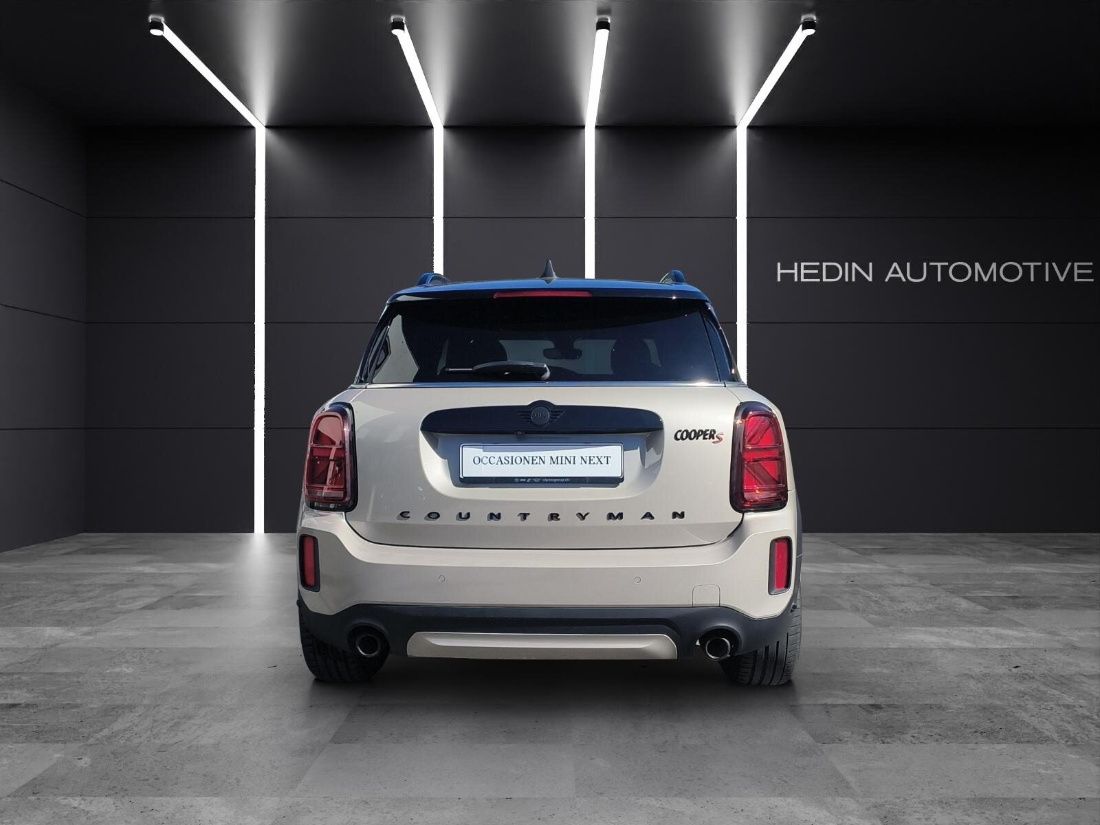 MINI Countryman F60 2.0i Cooper S SAG ALL4, Benzin, Occasion / Gebraucht, Automatik - 4