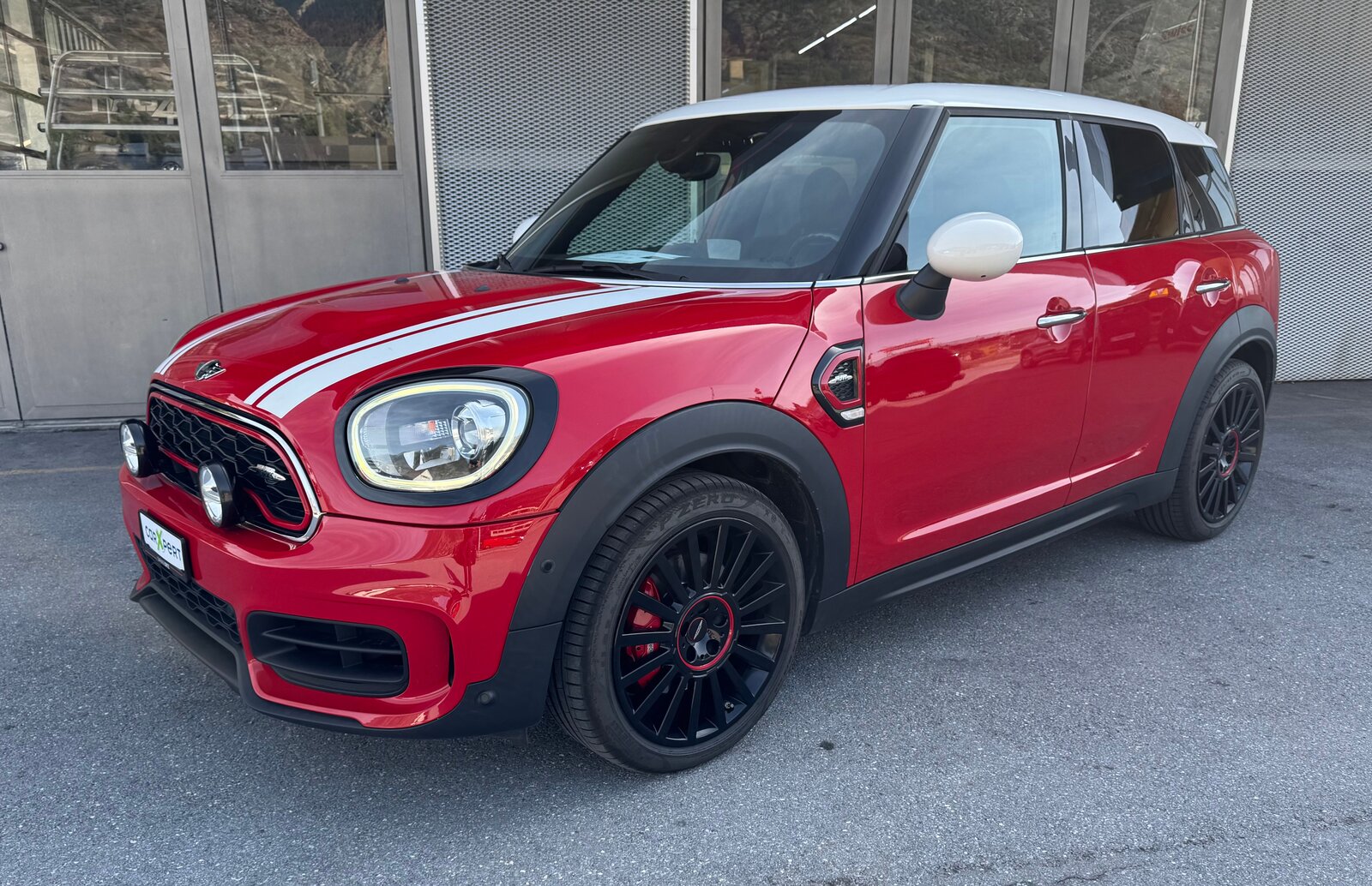 MINI Countryman John Cooper Works ALL4 Steptronic