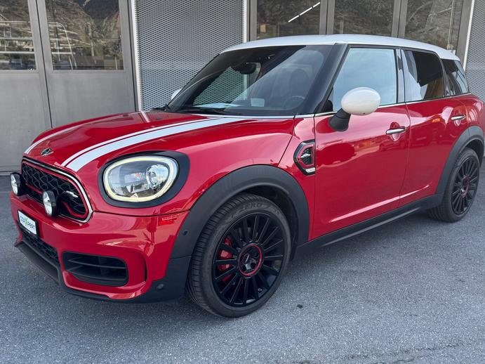 MINI Countryman John Cooper Works ALL4 Steptronic, Benzina, Occasioni / Usate, Automatico