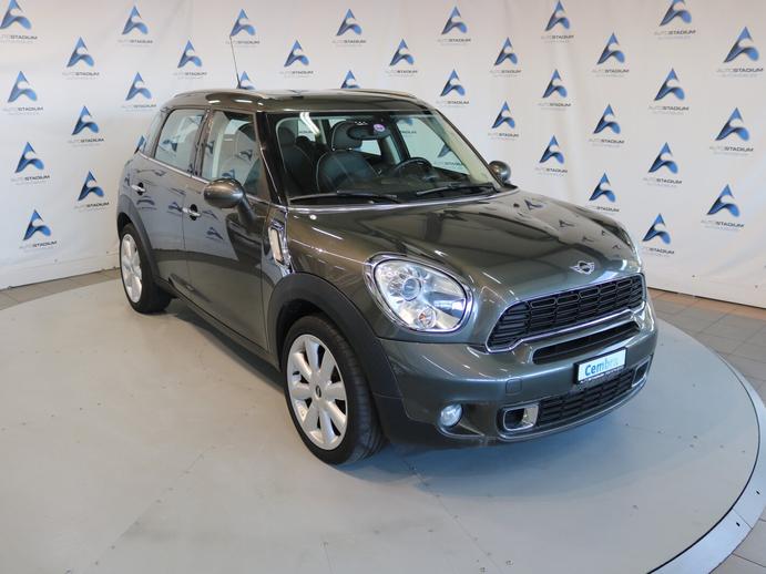 MINI Countryman Cooper S ALL4 Steptronic, Essence, Occasion / Utilisé, Automatique