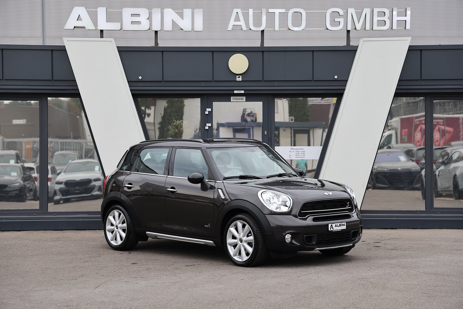 MINI Countryman R60 1.6i Cooper S ALL4, Petrol, Second hand / Used, Manual - 2