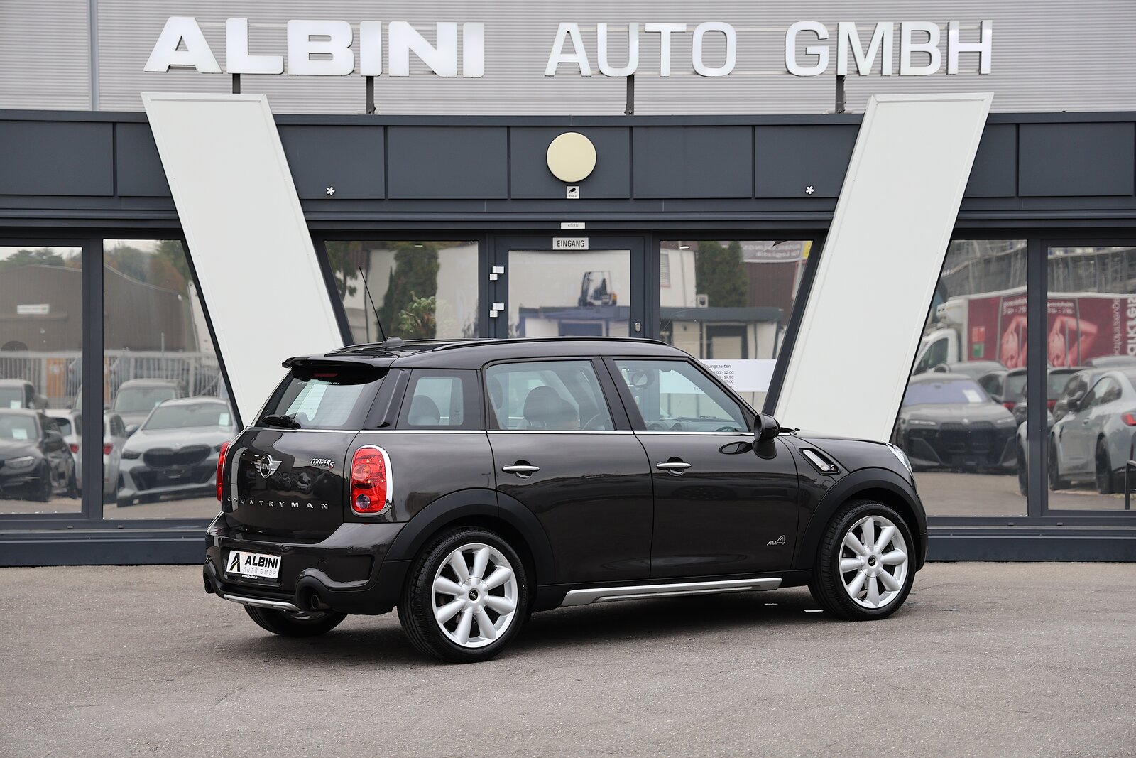 MINI Countryman R60 1.6i Cooper S ALL4, Petrol, Second hand / Used, Manual - 3