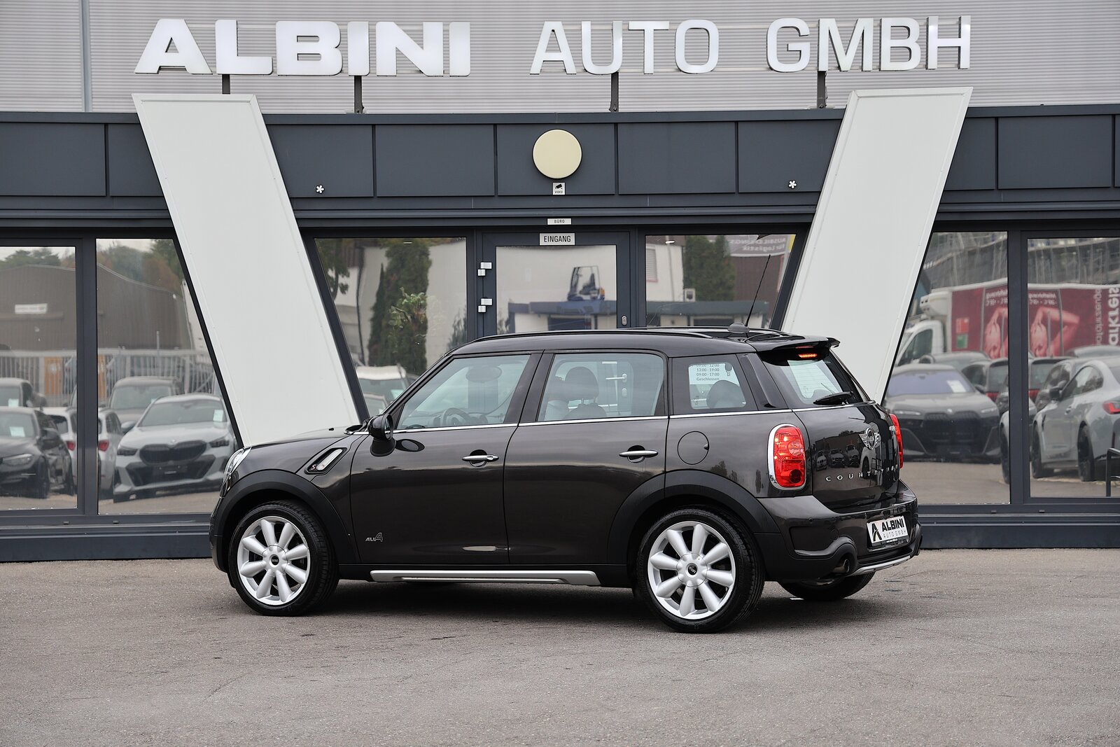MINI Countryman R60 1.6i Cooper S ALL4, Petrol, Second hand / Used, Manual - 4