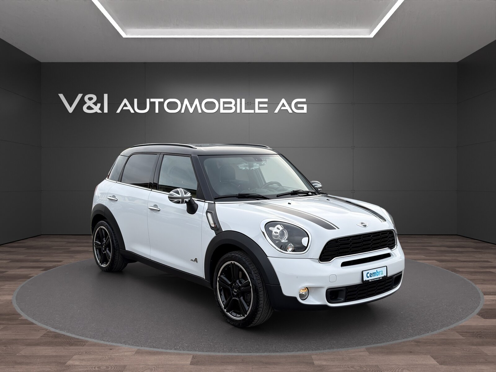 MINI Countryman Cooper S ALL4 Steptronic Snowhill, Benzin, Occasion / Gebraucht, Automatik - 2