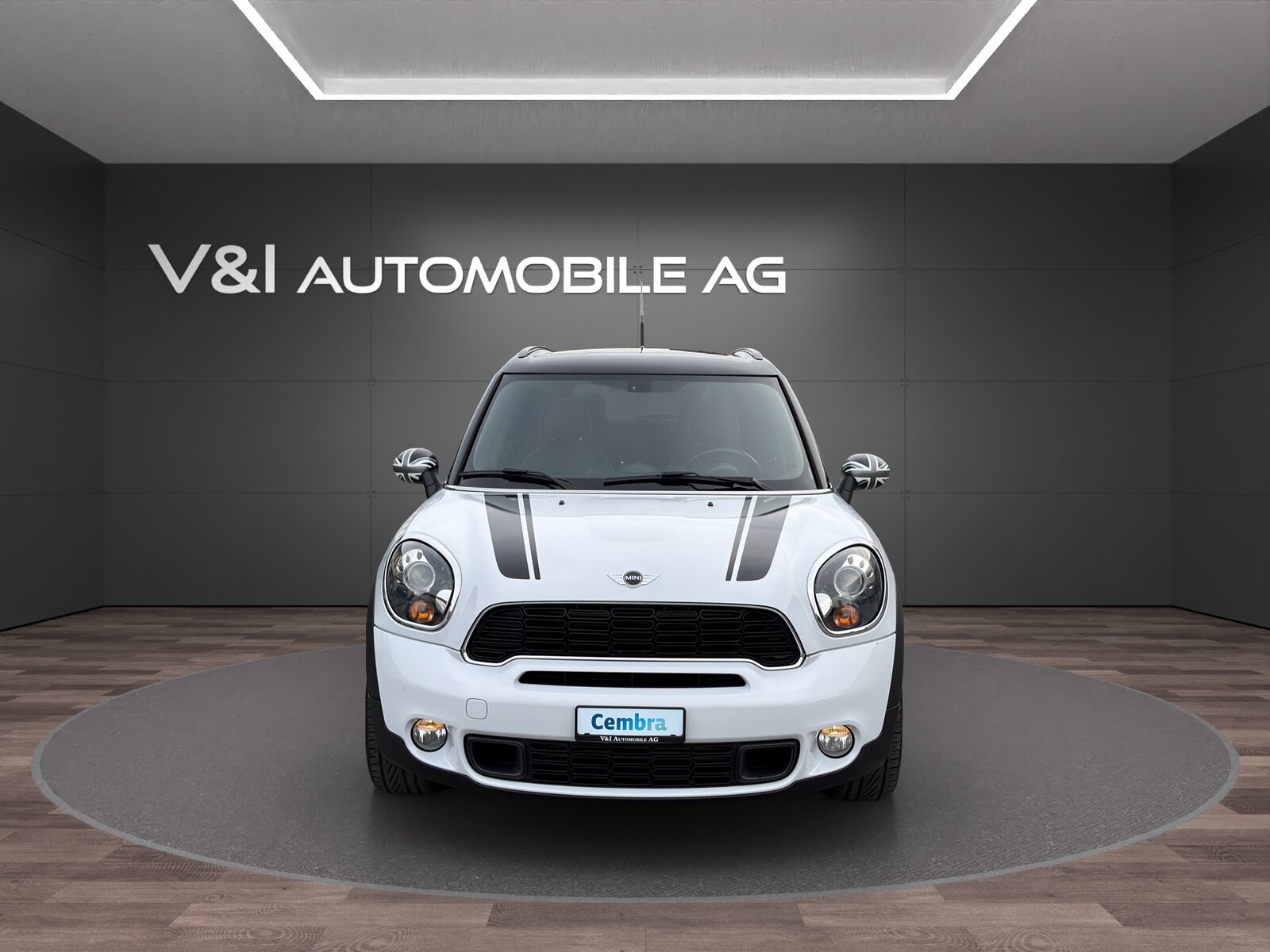 MINI Countryman Cooper S ALL4 Steptronic Snowhill, Benzin, Occasion / Gebraucht, Automatik - 3