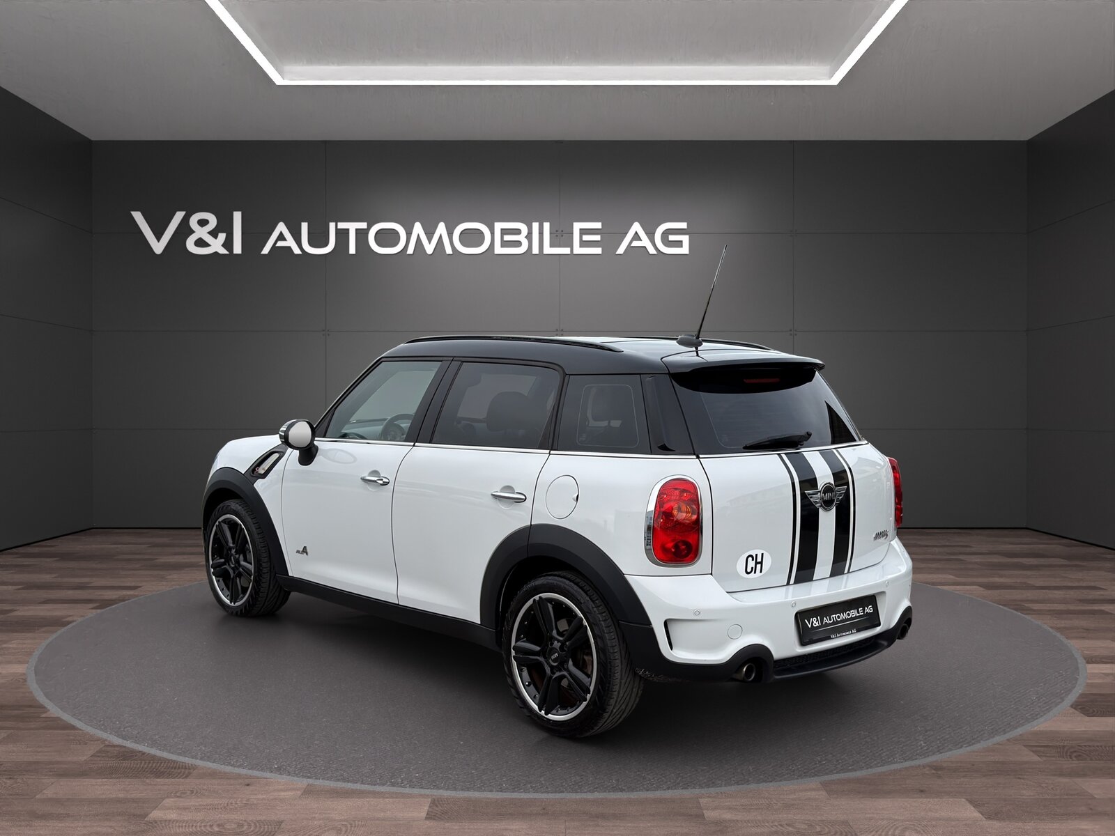 MINI Countryman Cooper S ALL4 Steptronic Snowhill, Benzin, Occasion / Gebraucht, Automatik - 4