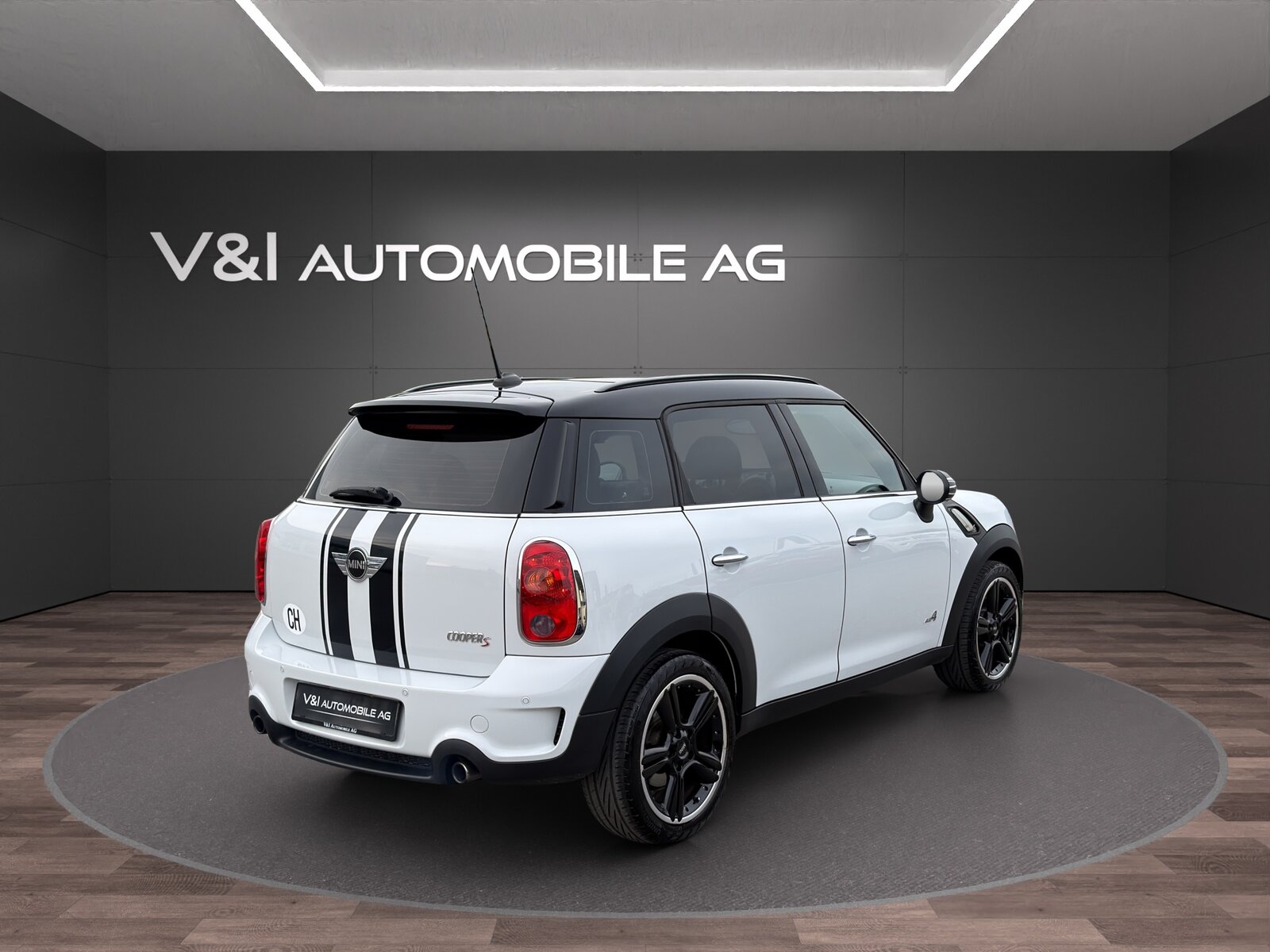 MINI Countryman Cooper S ALL4 Steptronic Snowhill, Benzin, Occasion / Gebraucht, Automatik - 5