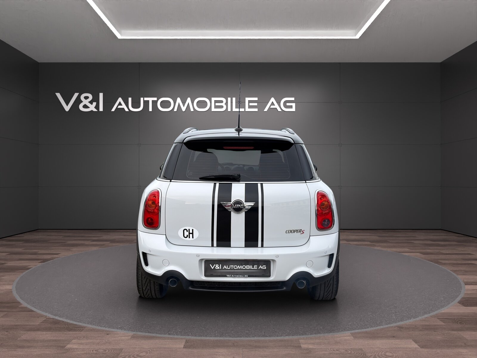 MINI Countryman Cooper S ALL4 Steptronic Snowhill, Benzin, Occasion / Gebraucht, Automatik - 6